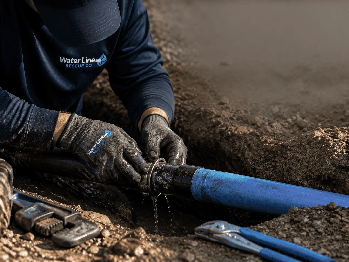 Why choose Water Line Repair in Gunnison, MS